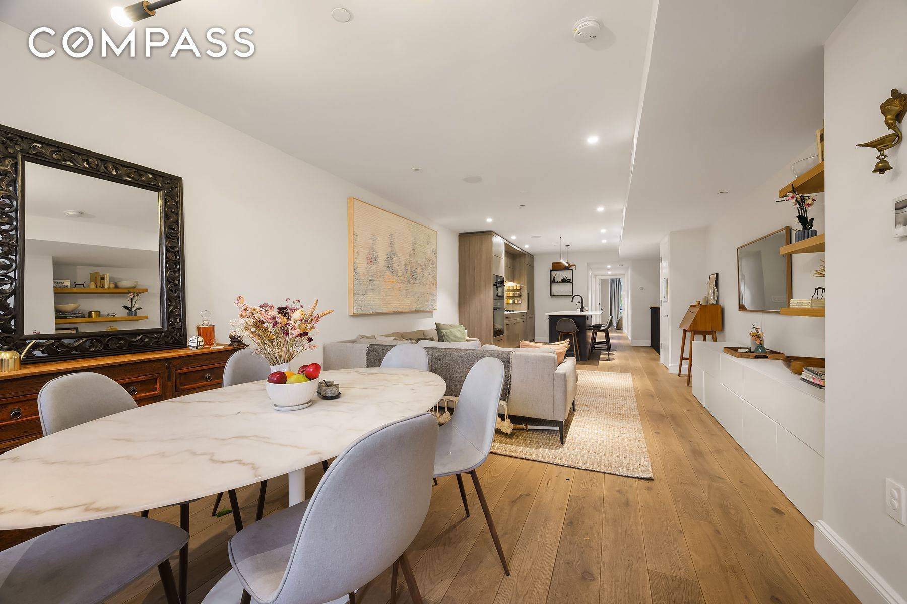 Welcome to spacious, modern, luxury living within a historic brownstone in coveted Clinton Hill !