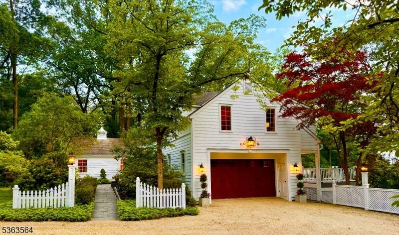 Perched atop the sought after Bernardsville Mountain, this five bedroom custom home offers sweeping mountain views and over five acres of breathtaking beauty.