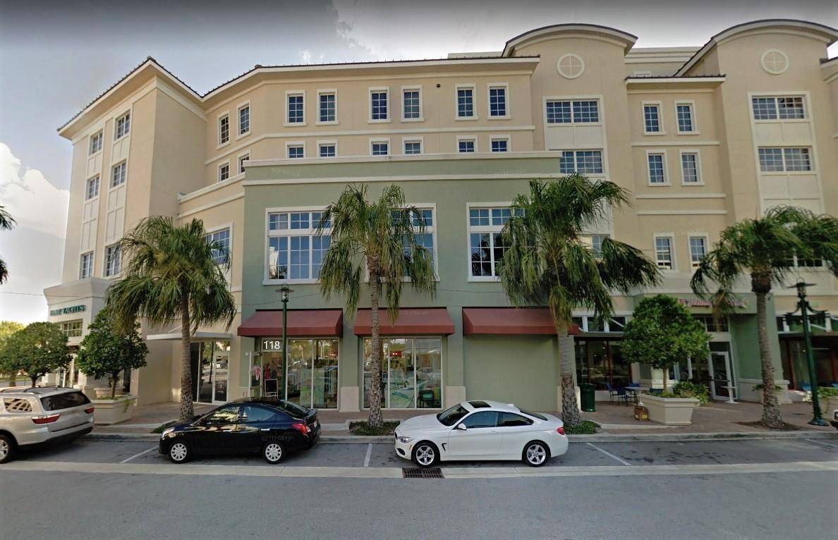 1, 114 SF retail office space with storage room and bathroom.