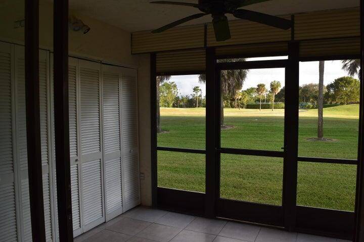 Ground floor, large 1 1 1 2 bath, tile floors at kitchen, pergo floors at bedroom, washer and dryer in unit, secure building, easy access to roads, dinning, shops and ...