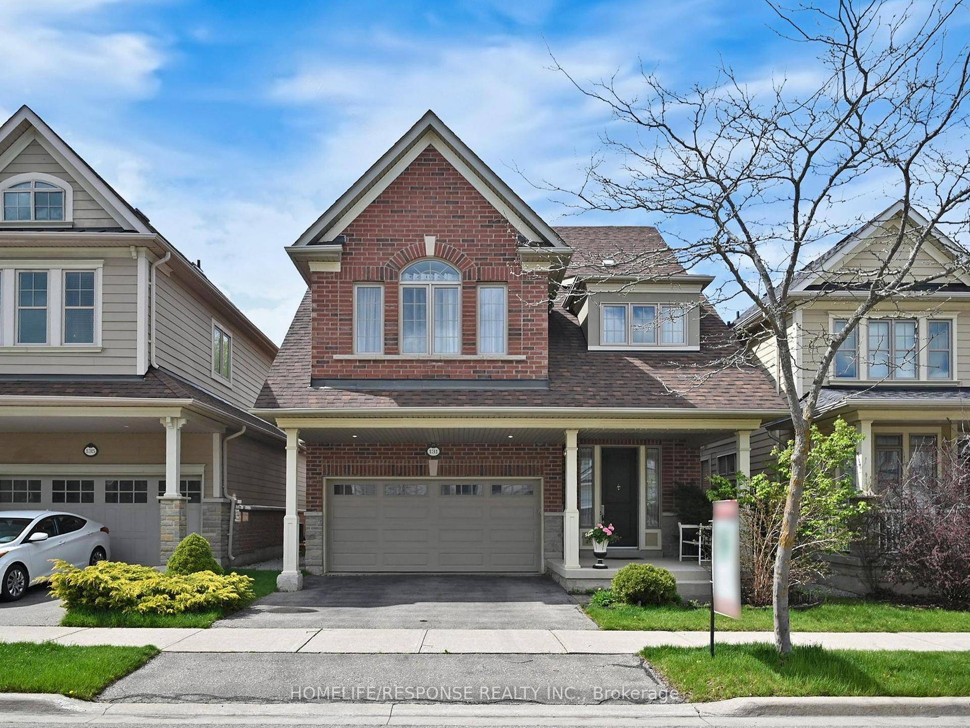 Ideally located in Miltons peaceful Scott neighborhood, 131 Kendall Dr offers a quiet, family friendly setting surrounded by green space.