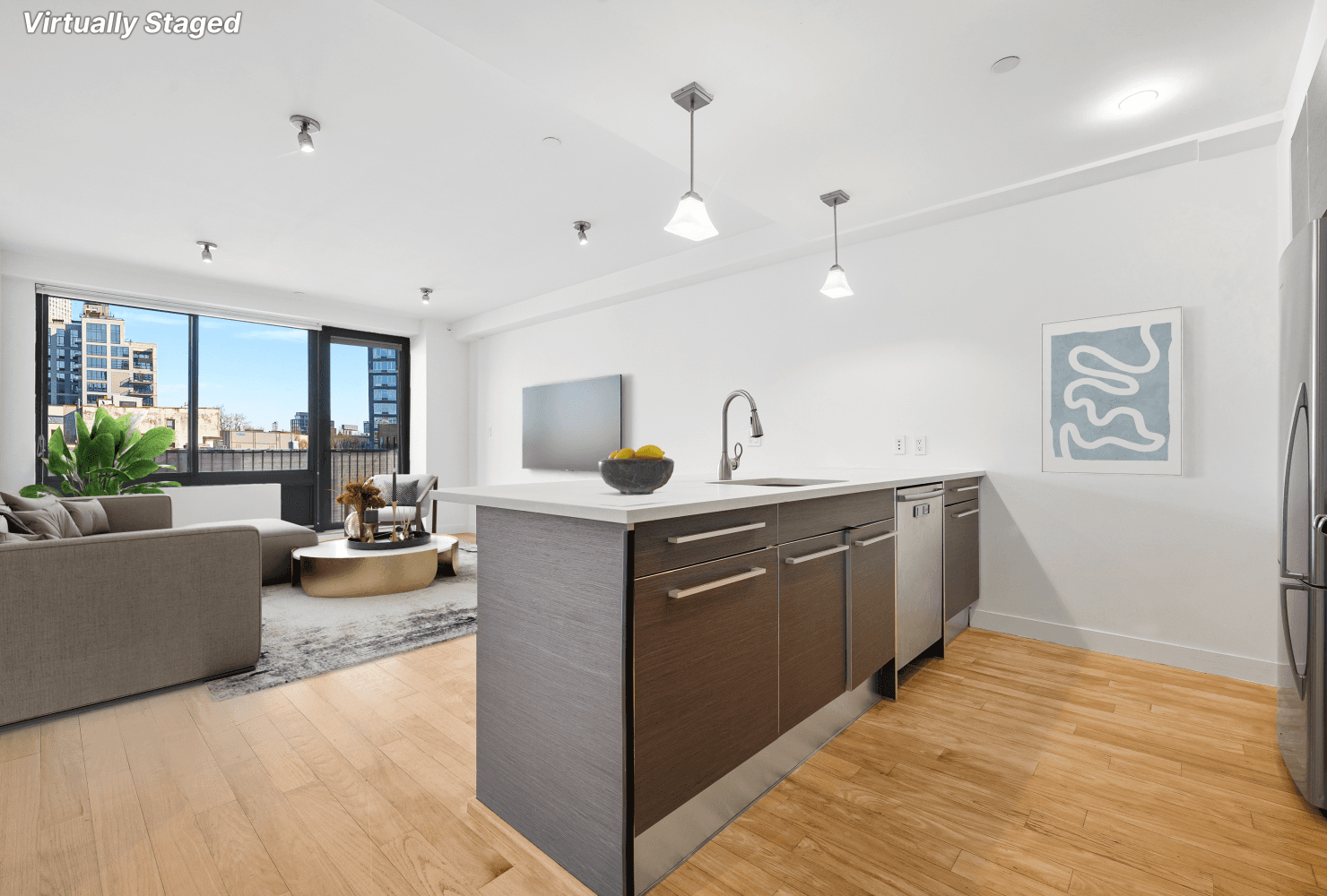 Make this 814 SF 1 Bedroom Home Office your next home !