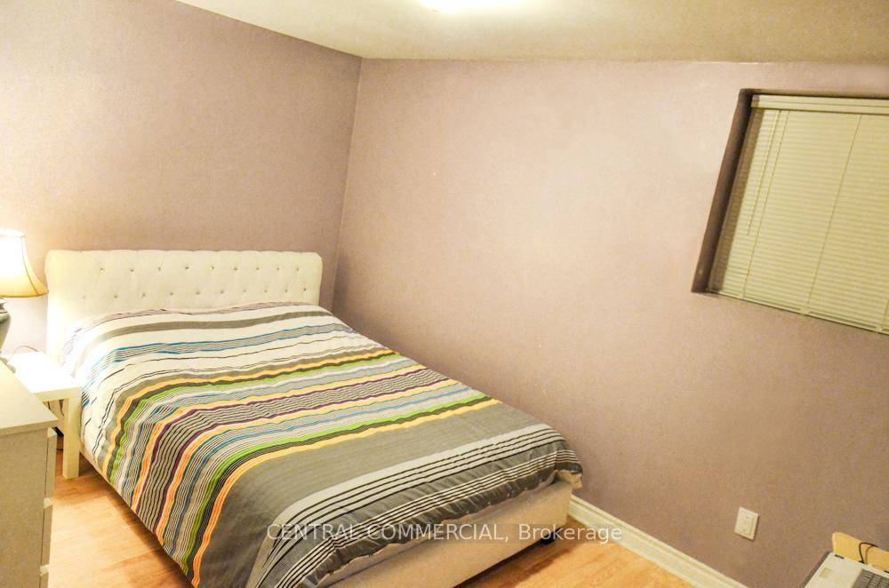 The Walkout basement with a separate entrance.