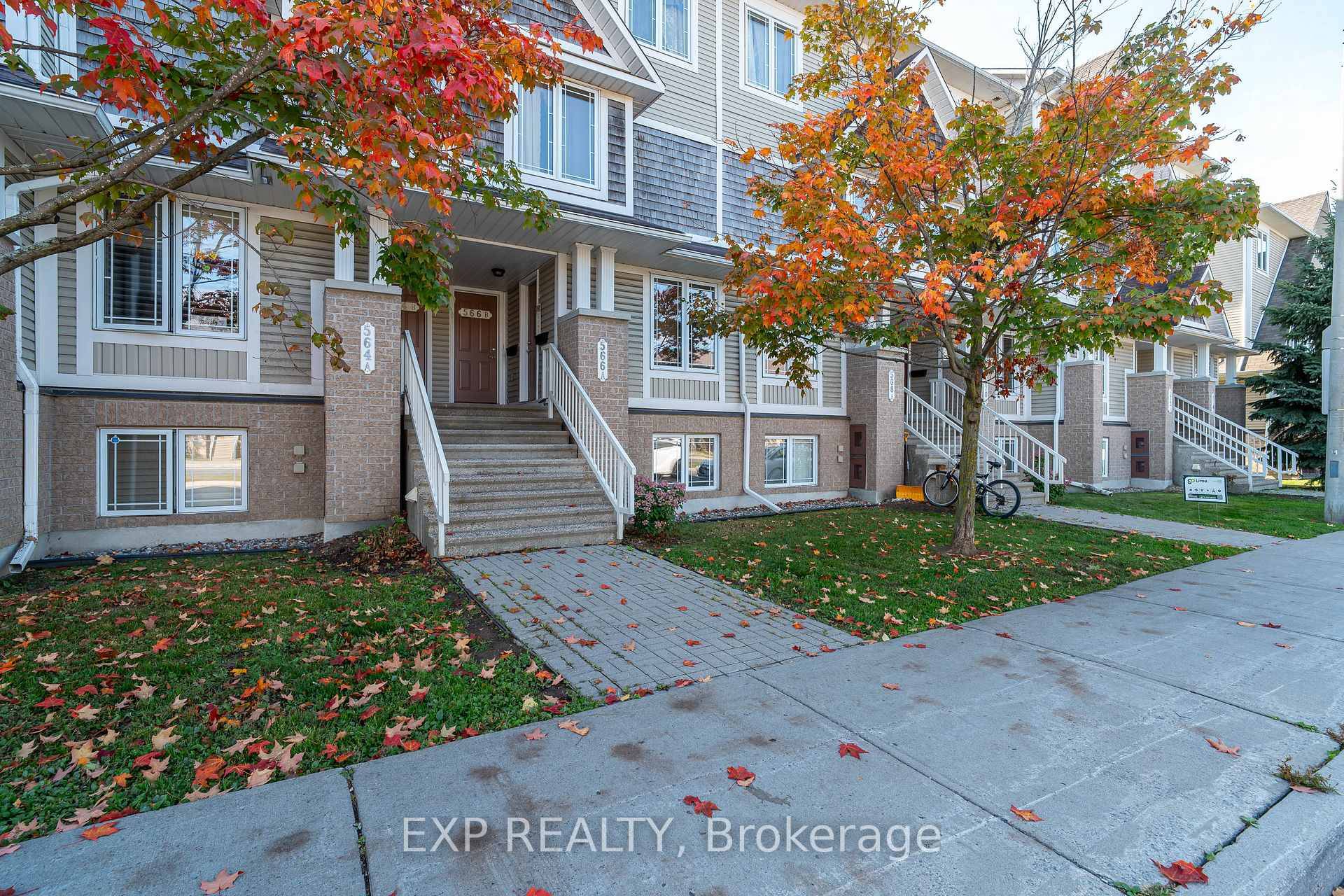 Experience Modern Living in the Heart of Barrhaven at 566A Chapman Mills Drive.