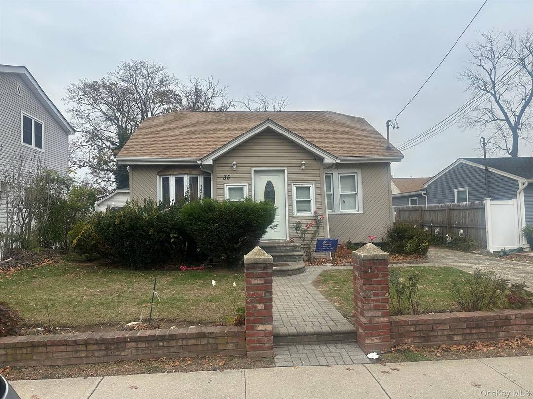 Welcome to this beautiful cape in the heart of Roosevelt, this home features 4 bedrooms, 2 full bathrooms, living room, dining room, kitchen, full finished basement include outside entrance.