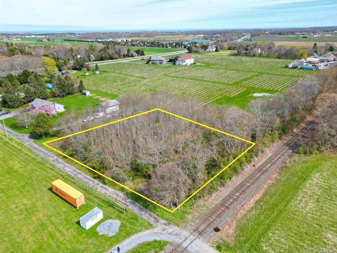 Just Shy of 2 full acres on a private road is where you will find this uncleared buildable agricultural lot.
