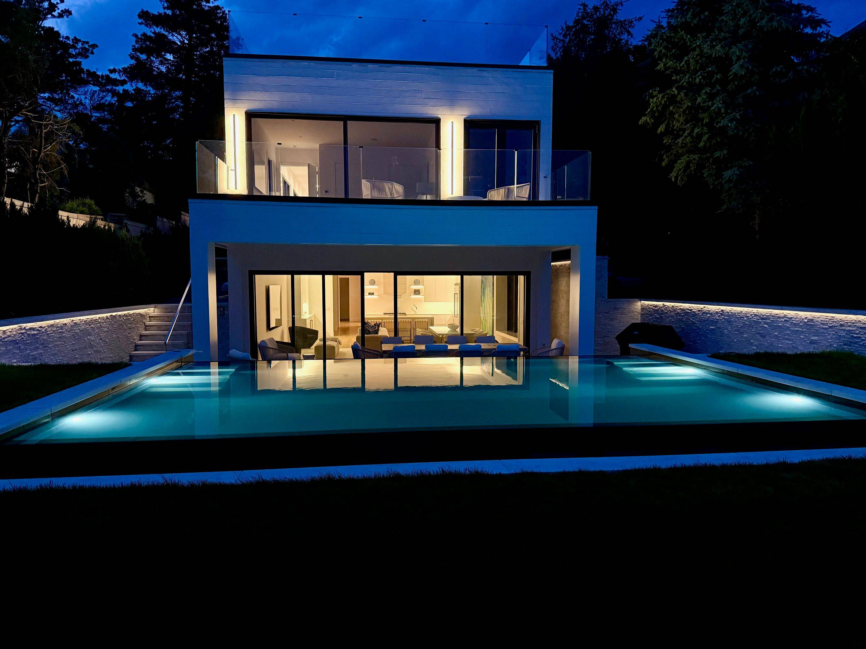 New Construction | Waterfront Masterpiece | South of the Highway