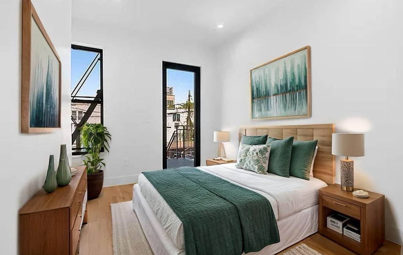 Discover this spacious and thoughtfully designed 2 bedroom, 2 bathroom apartment in the heart of Bushwick.