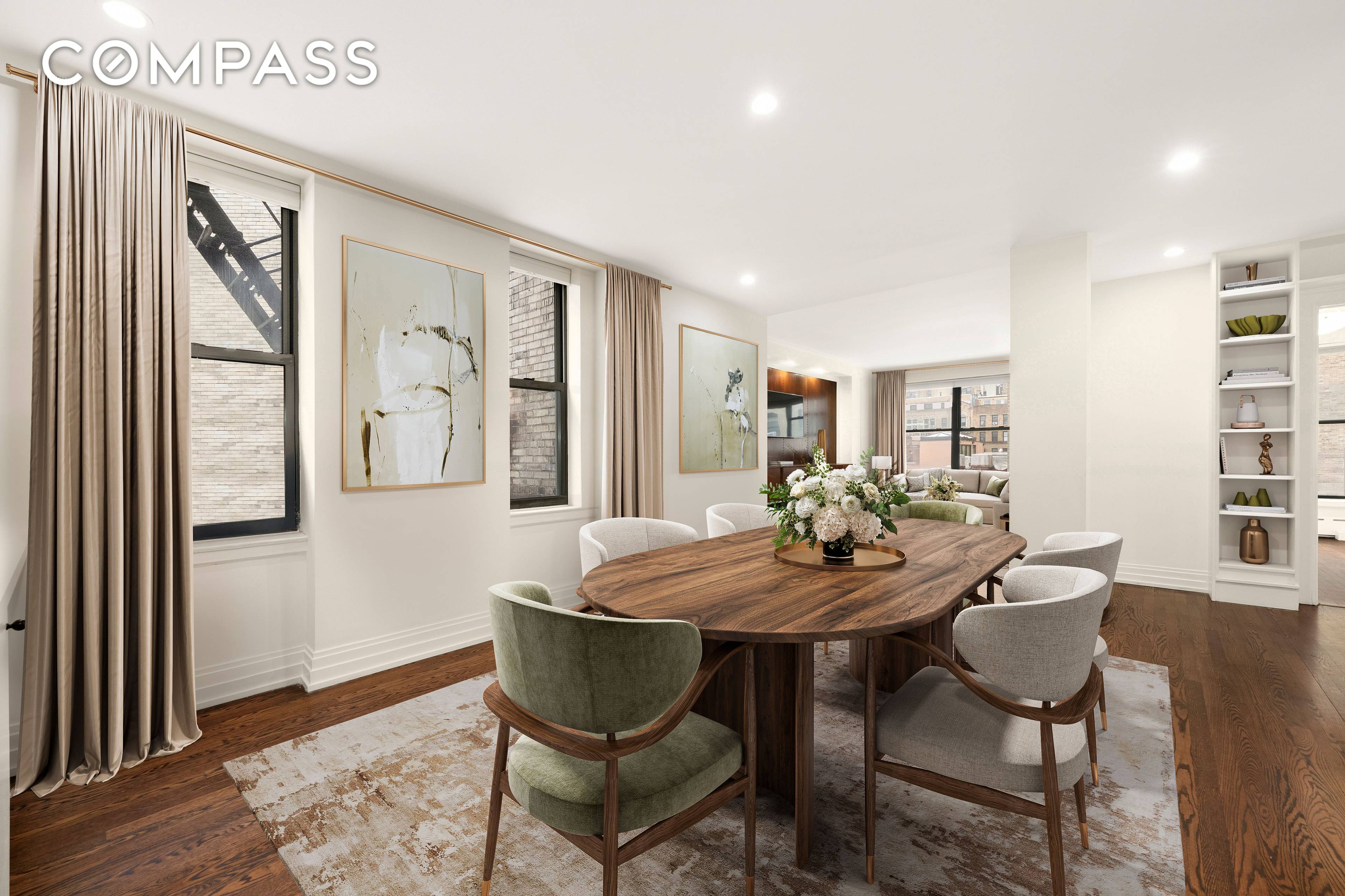 Babe Ruth slept here ! Own a piece of New York City sports history in this expansive three bedroom, two and a half bathroom co op once owned by the ...