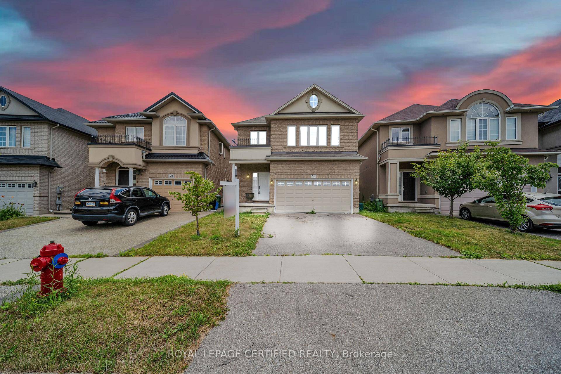 This beautifully newly renovated with brand new stainless steel appliances, ready to move in 4 bedroom, 2.