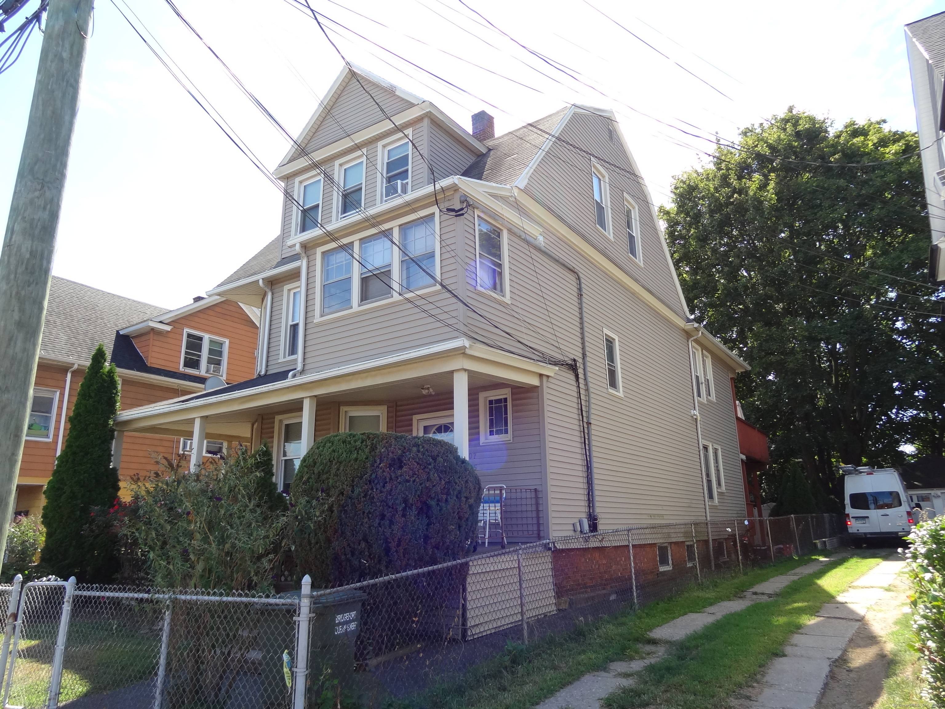 Great Black Rock legal two family home with a third floor accessory apartment conveniently located in walking distance to the Black Rock Train Station, Restaurants, Pubs, Music Venues, Waterfront Social ...
