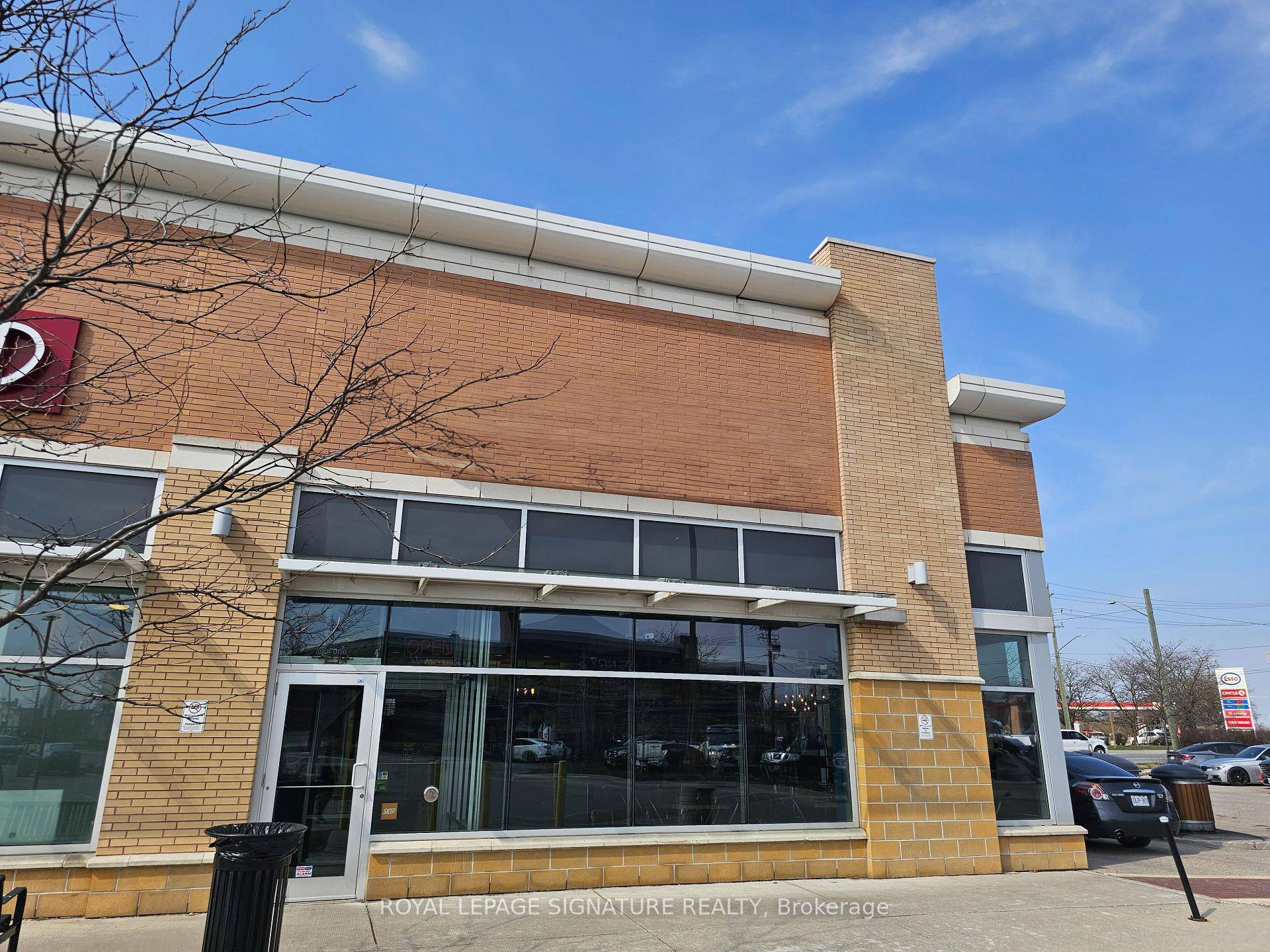 Modern and turnkey Quick Service Restaurant QSR available for rebranding in a prime location in Kitchener Waterloo.