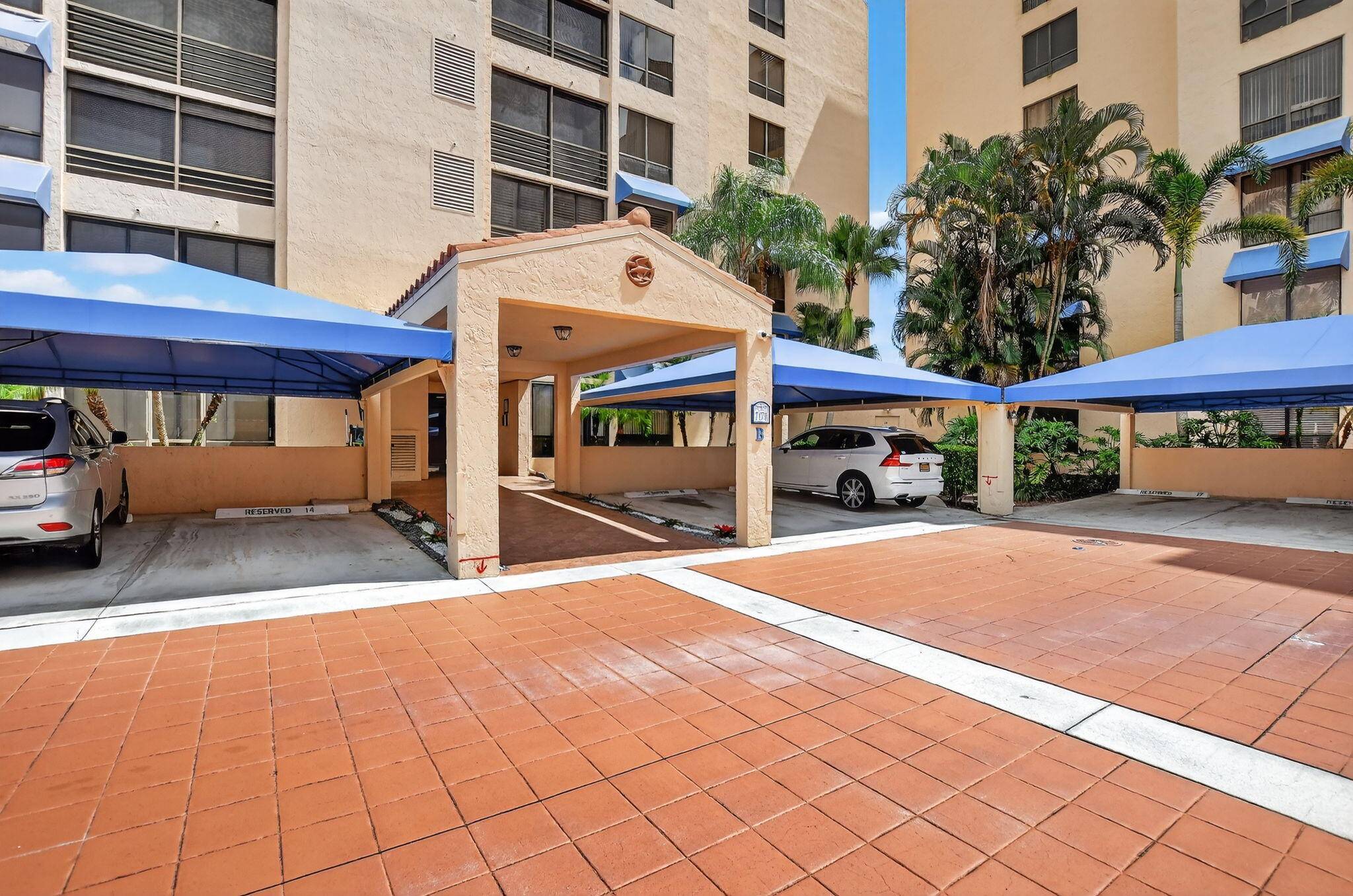 Spacious 3 bedroom, 2. 5 bath condo fully expanded to include both patios under air, offering additional living space.