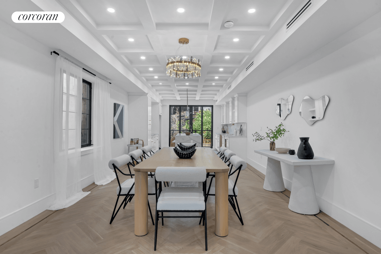 Welcome to 389 Fenimore Street, a meticulously gut renovated two family home with driveway and automatic garage door parking located in the heart of leafy Prospect Lefferts Gardens, Brooklyn.