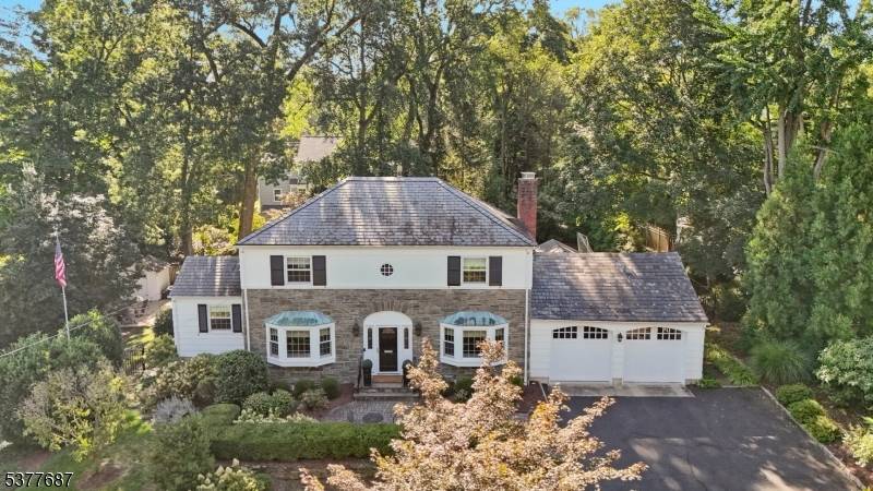 Beautiful four bedroom Colonial in Madison's sought after Cross Gates Section.