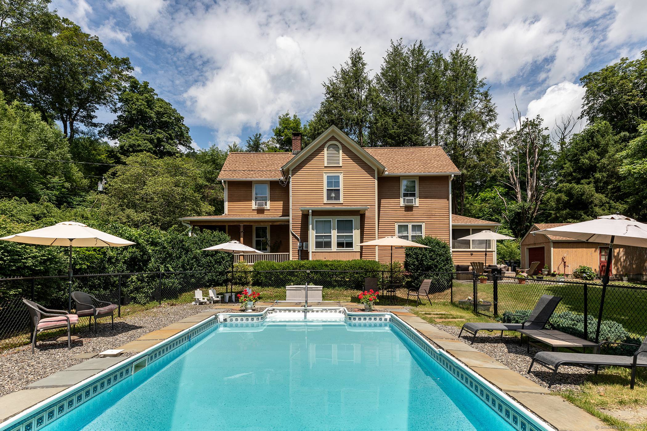 This lovely in town Victorian home was built in 1900 and was originally Cook's Boarding House.