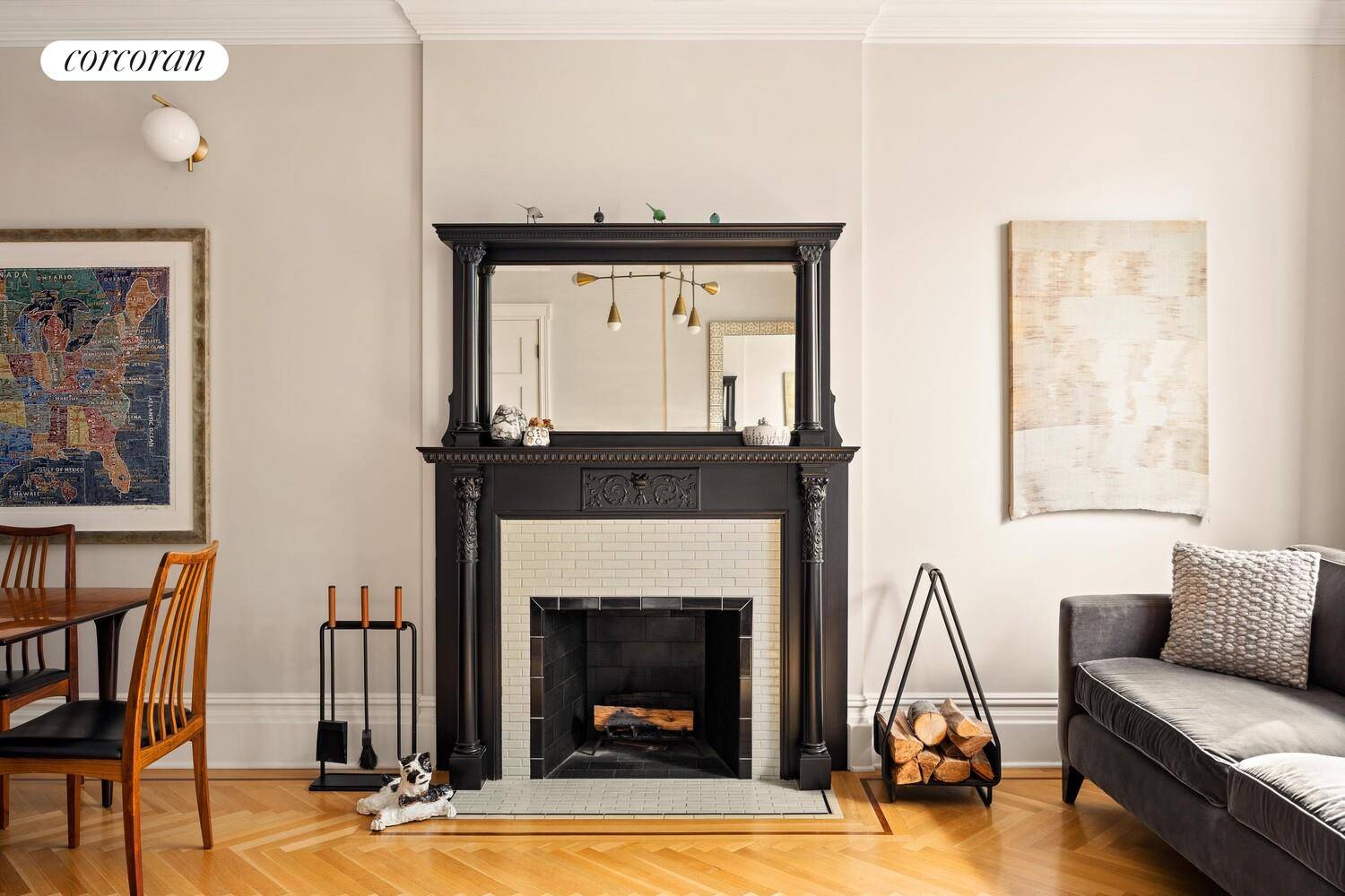 A Landmark Home on Clinton Hill's Gold Coast where Historic Elegance Meets Modern Grandeur Welcome to one of Clinton Hill's most distinguished residences, a historic 1894 Romanesque Revival townhouse, masterfully ...
