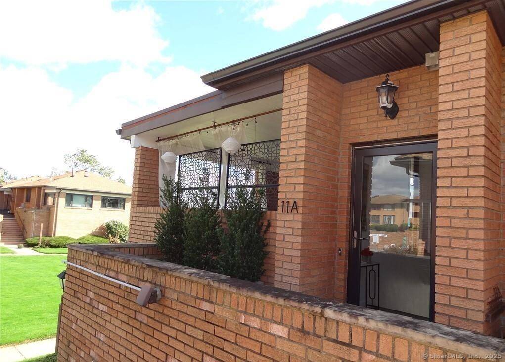 Spectacular water views from this waterfront town house right on the Long Island Sound.