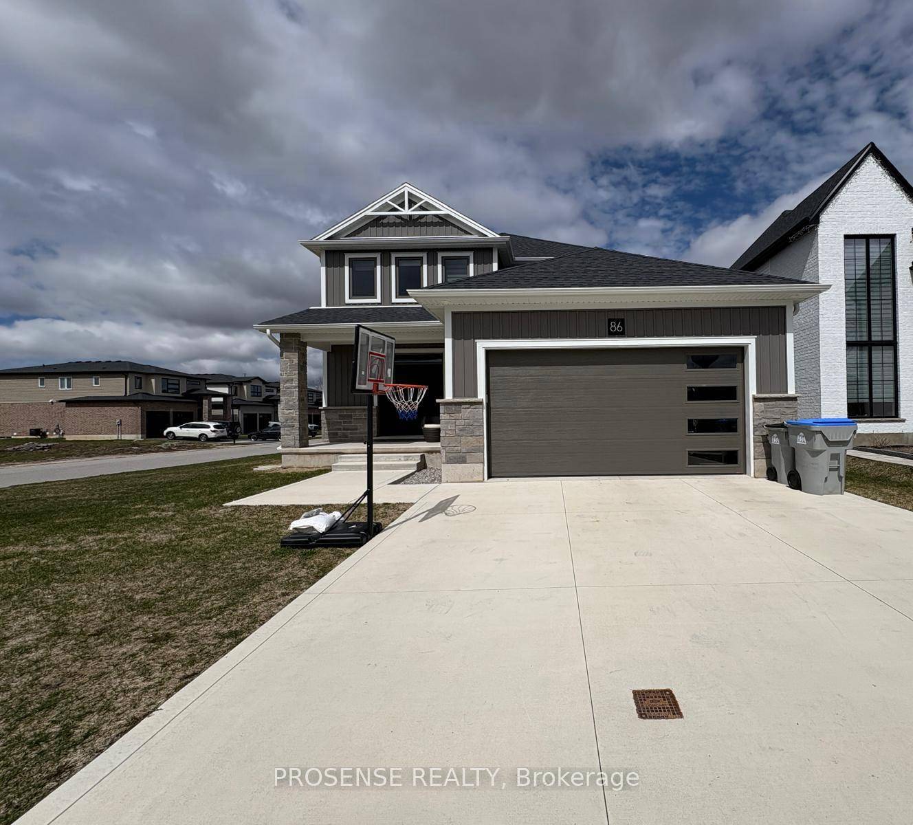 Stunning Corner Lot Home with Park front Views ; 86 Church St, Exeter, a beautifully upgraded 2 storey home located on a desirable corner lot, offering scenic park front views ...