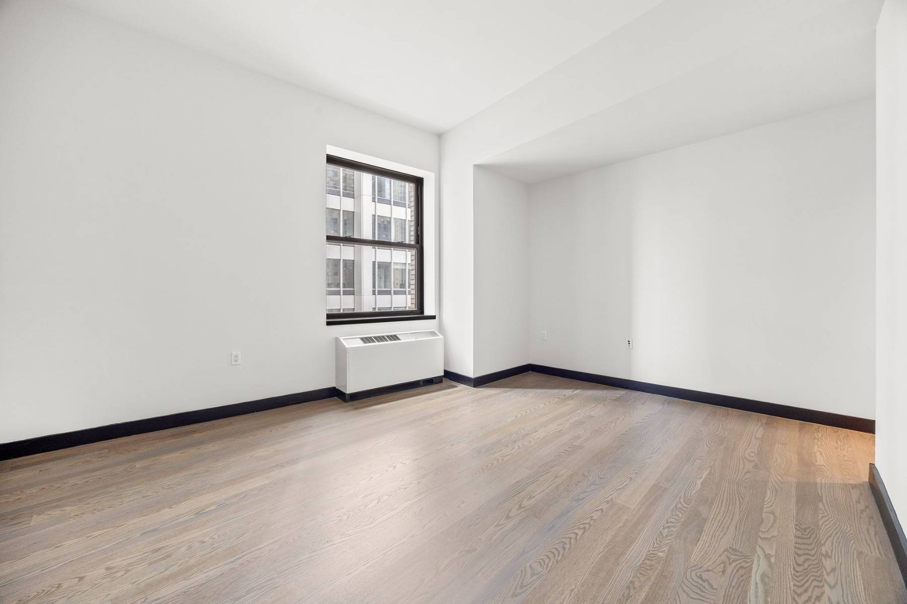 Welcome to this stunning 2 bedroom, 2 bathroom condo perched on the 29th floor of 20 Pine St.