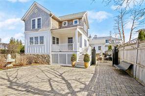 Available for the month of August, this picture perfect beach home complete with guest cottage is steps to Old Mill and Compo Beaches.