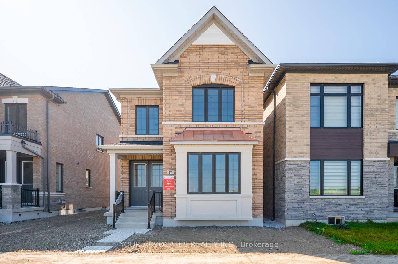 This brand new pre construction 4 bedroom detached home offers a bright and spacious design with an open concept kitchen, breakfast area, and family room that flows to a covered ...