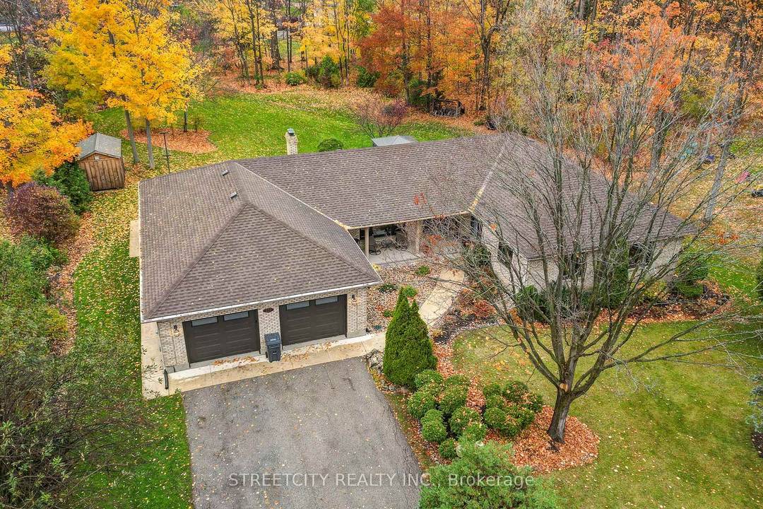 Welcome to your dream property a beautifully renovated 3 bedroom, 3 bathroom ranch nestled on almost one full acre in the desirable Mitchell Hepburn school district.