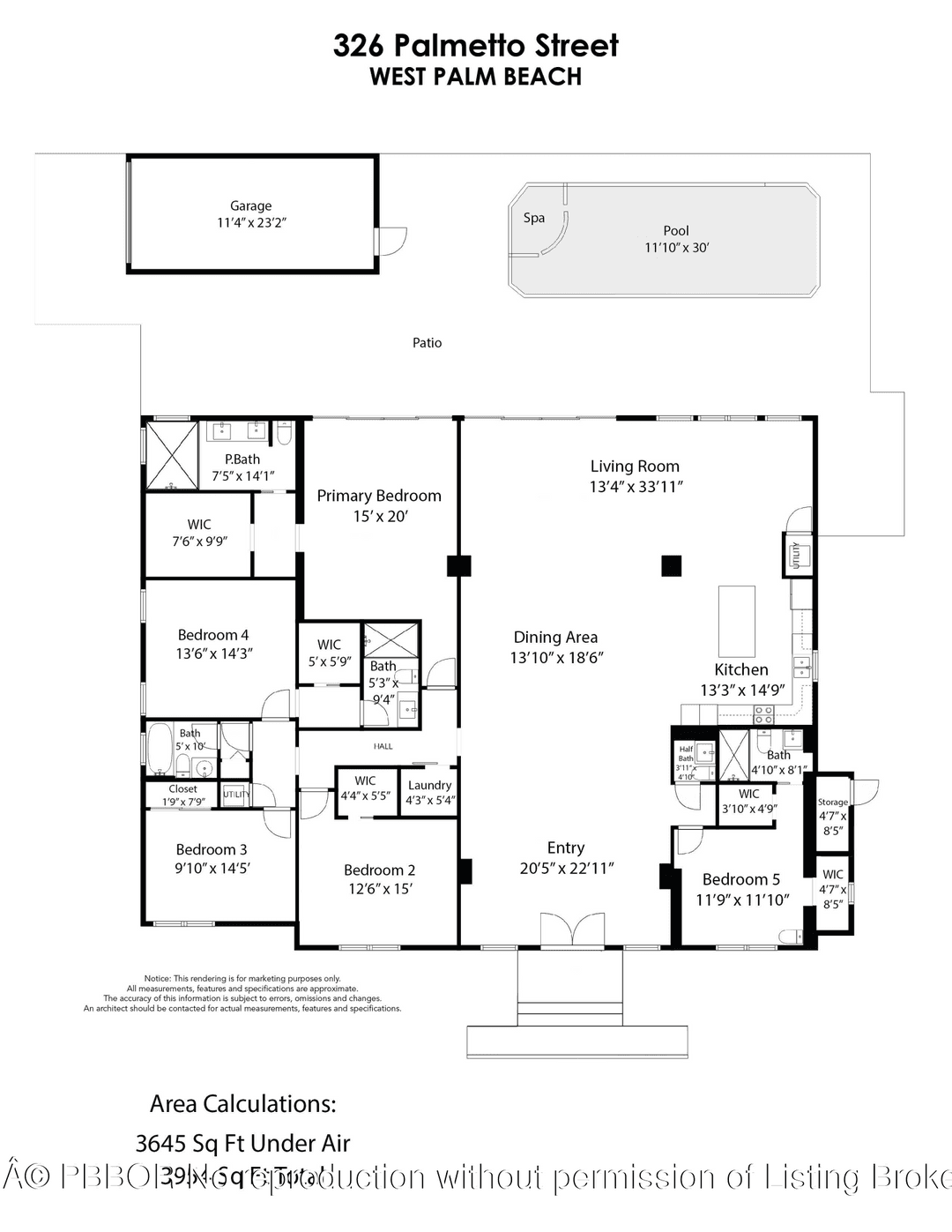 Perfectly positioned a few blocks from the Intracoastal in the coveted SoSo enclave, this extensively renovated home delivers turnkey luxury with exceptional indoor outdoor living.
