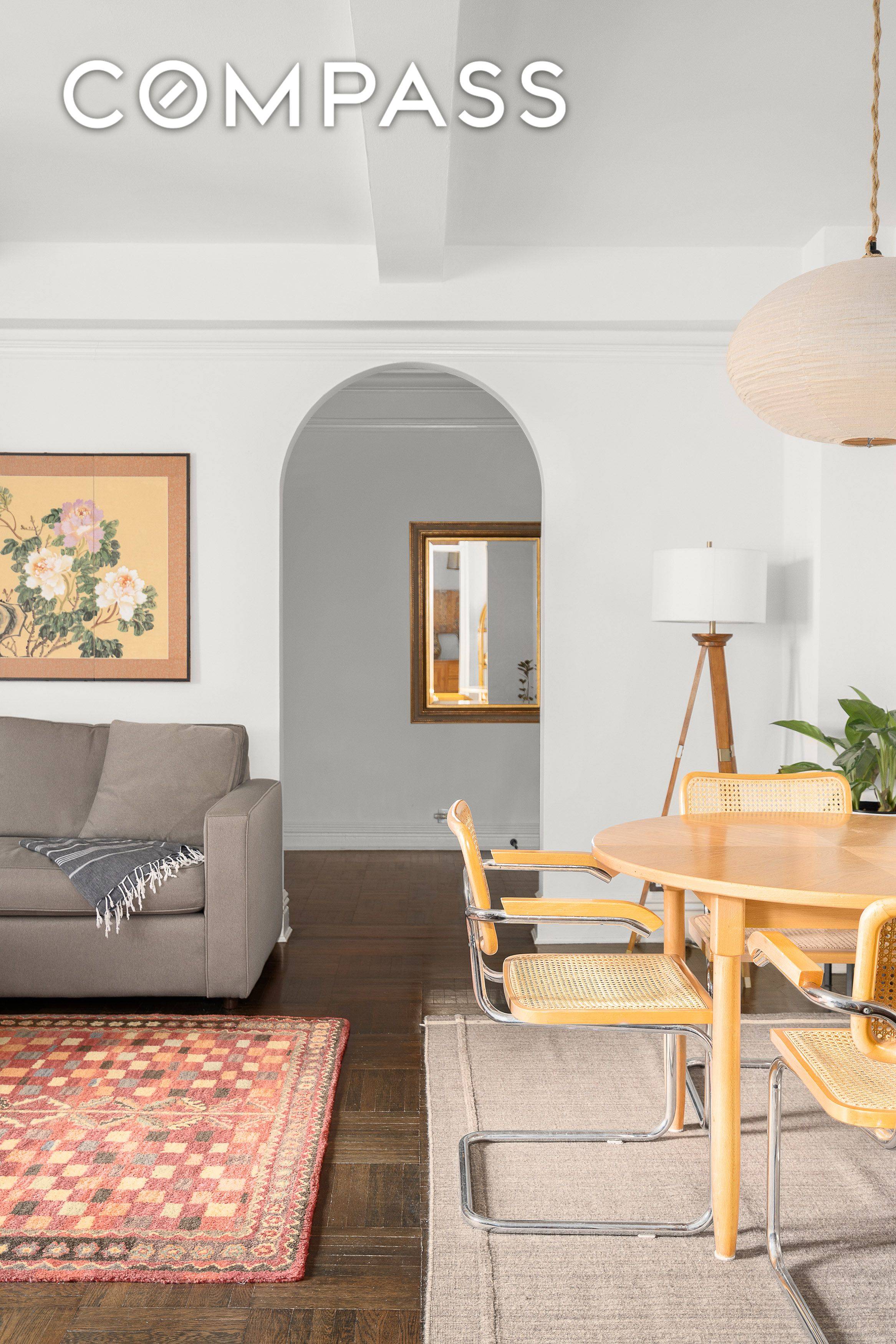 Nestled on one of the most idyllic corners of the Upper West Side, this elegant and spacious pre war one bed, one bath condo offers the perfect blend of timeless ...