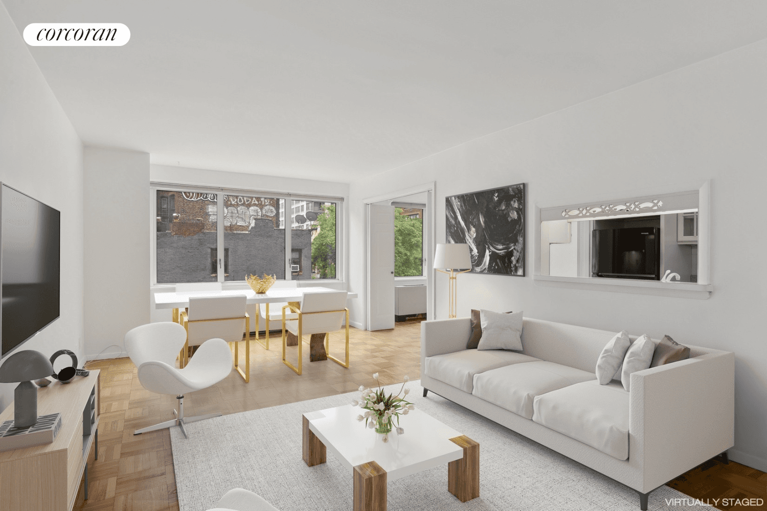 Are you on the lookout for a light filled and spacious flexed two bedroom apartment that's move in ready, affordable, and just waiting for your personal touch ?