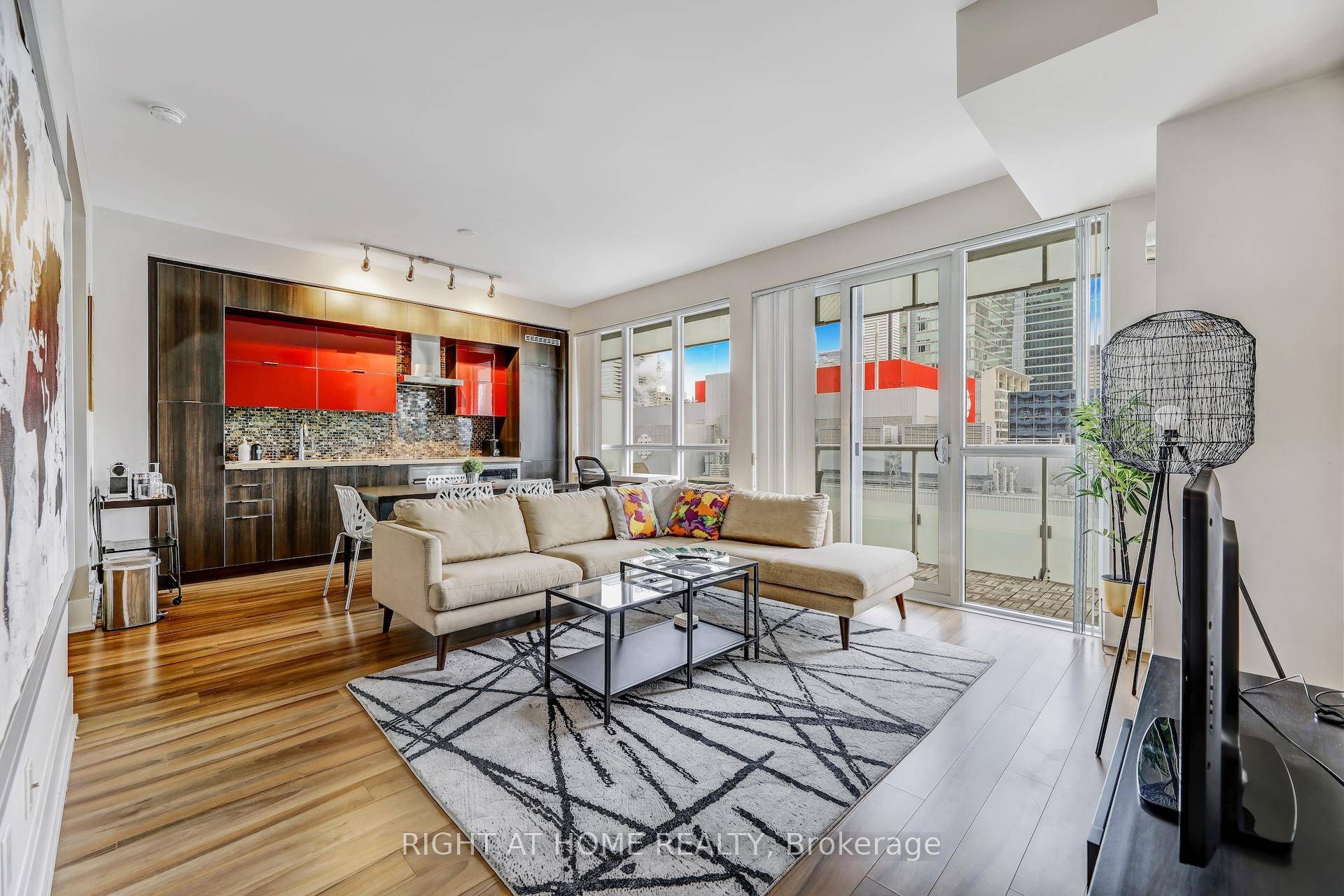 A must see in Tridel's 300 Front located next to the CN Tower amp ; Rogers Centre.