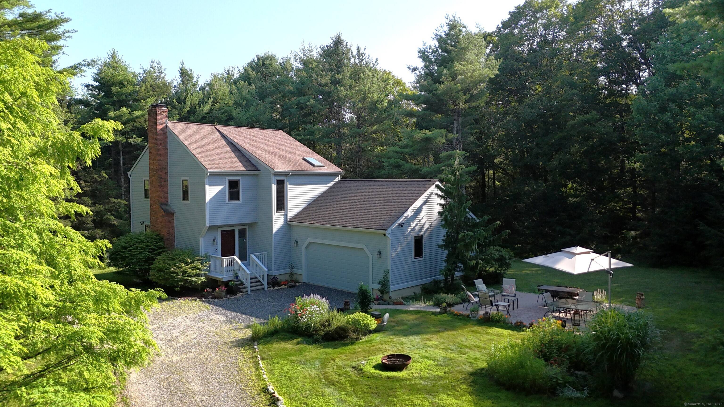 Beautifully maintained, updated home located on a quiet cul de sac in the highly sought after Woodridge Lake community adjacent to hiking skiing at Mohawk State Forest.