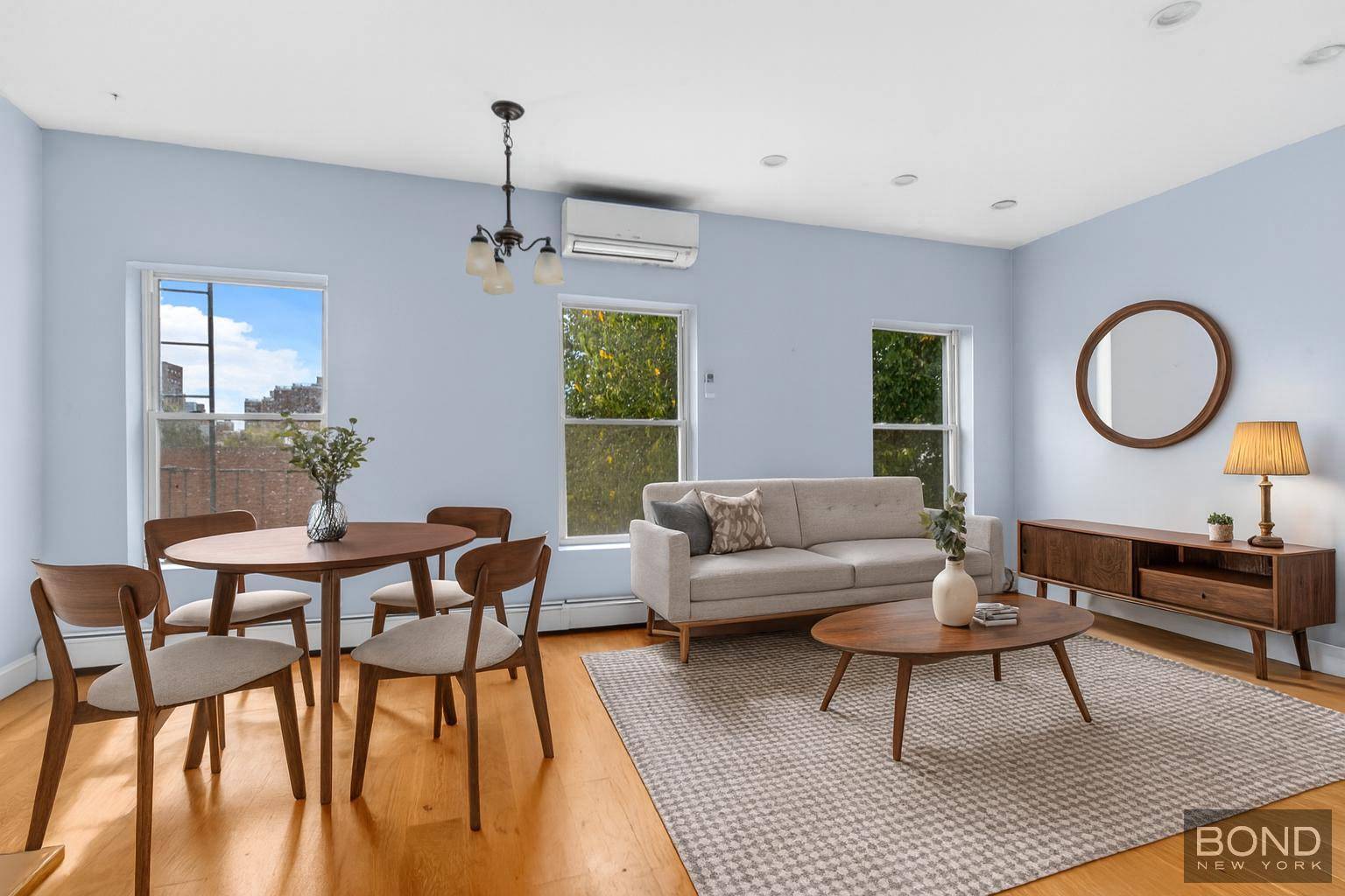 Welcome to the top floor, Apartment 3, located at 132 Dean Street a sun drenched floor through two bedroom, two bathroom home in a well maintained townhouse on one of ...