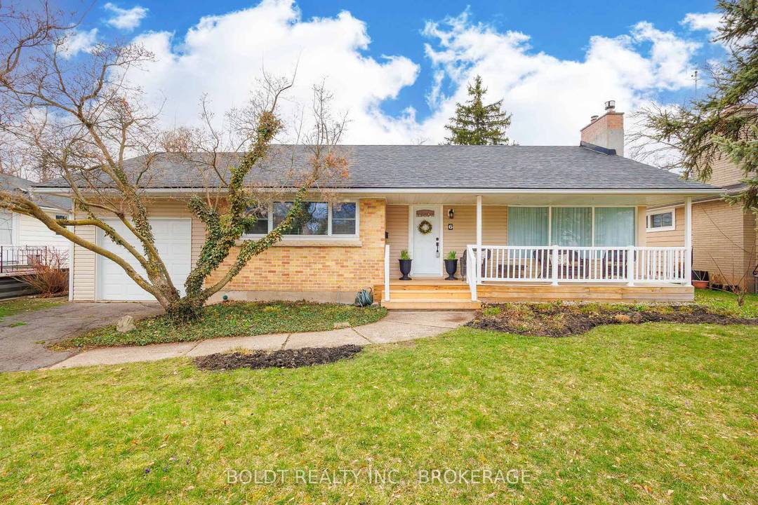 Welcome to this well maintained 1, 500 sq ft bungalow located in desirable south St.