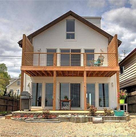 Amazing views from this DIRECT WATERFRONT home in Woodmont !