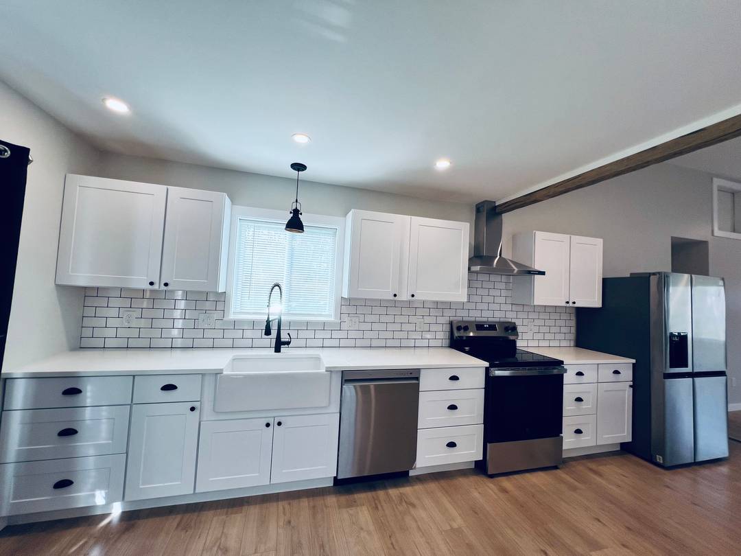 Located on a peaceful dead end street with year round lake views, this move in ready home offers an inviting blend of comfort, charm, and convenience.