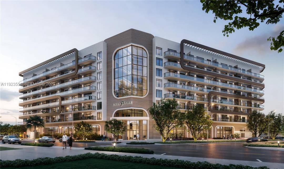 Introducing Seven Park Residences now under construction in the prime South Hallandale Beach North Aventura location.