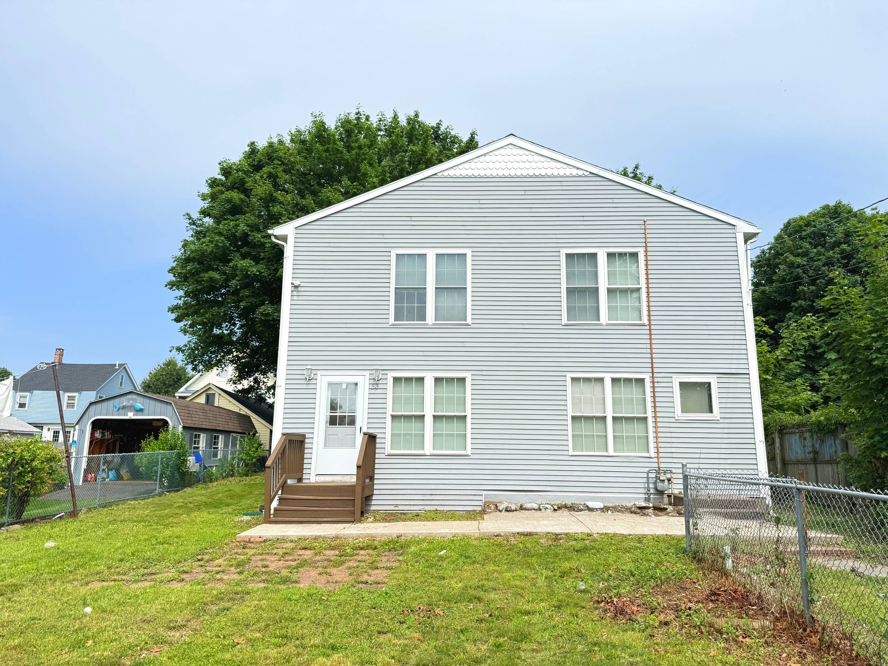Recently renovated, this is a well sized, 5 bedroom Colonial home near the beach in a highly desired East Haven neighborhood.