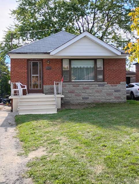 Premium Lot Size. Detached 3 bedroom bungalow with side door, partially finished basement, carpet orginal strip hardwool floors underneath on main floor.