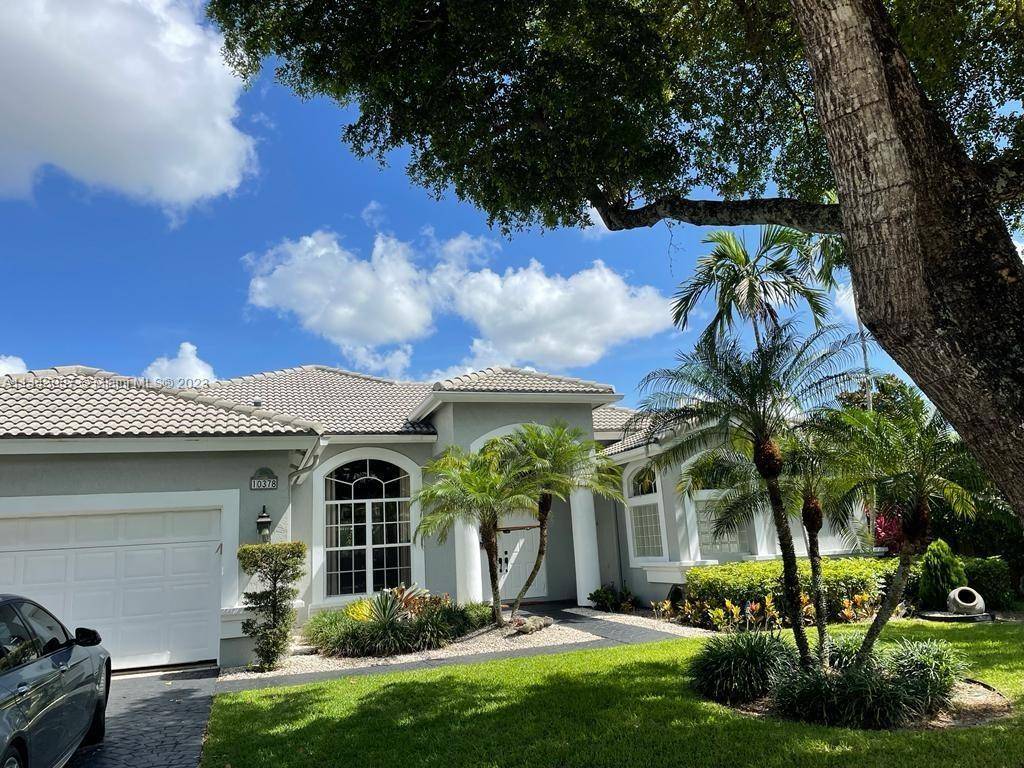 Rarely available house in cul de sac, completely private backyard and A rated schools !