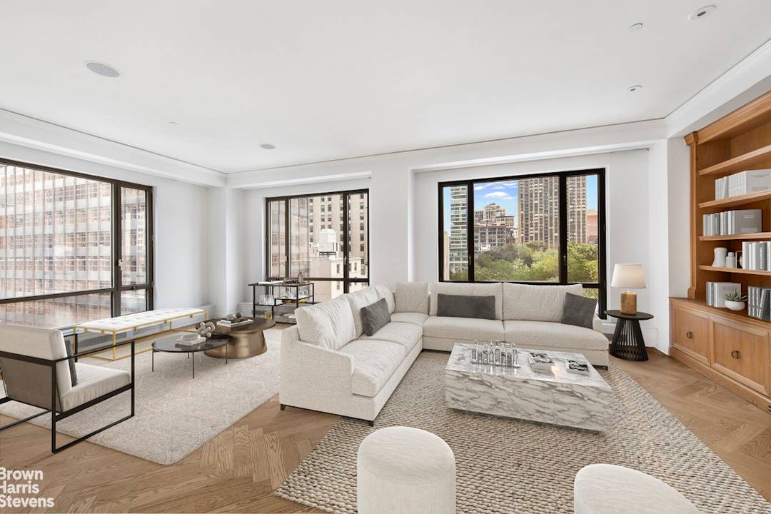 Rare full floor facing Madison Square Park.