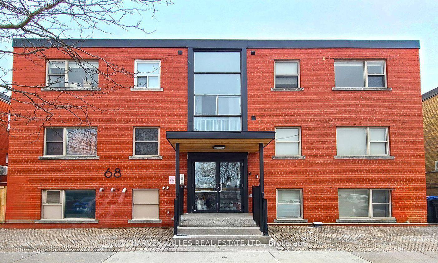 Fully renovated 2 bedroom, 1 bathroom apartment featuring an open concept layout with numerous upgrades.