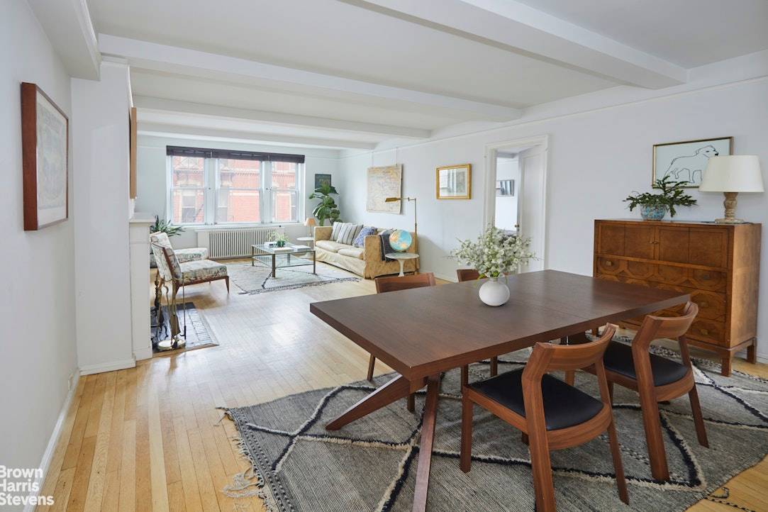 Quintessential West Village living in sought after 2 Horatio Street.