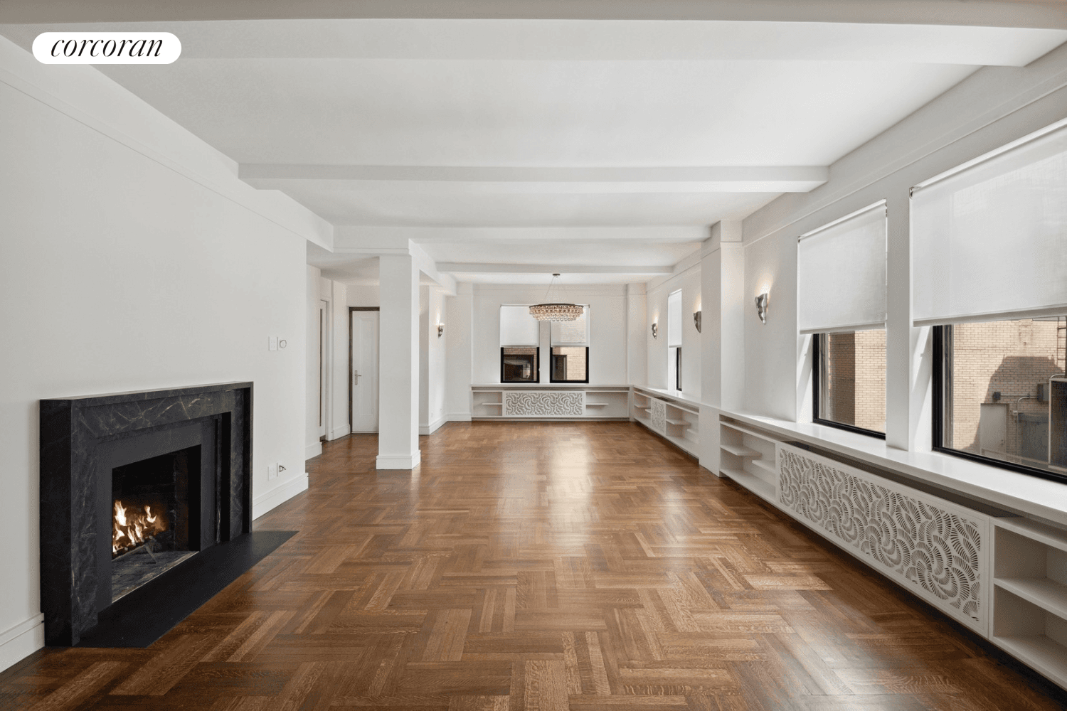 Enjoy the luxury of a rental in a prewar condominium that steps back in time to when all fine buildings offered the security of not only an elevator operator but ...