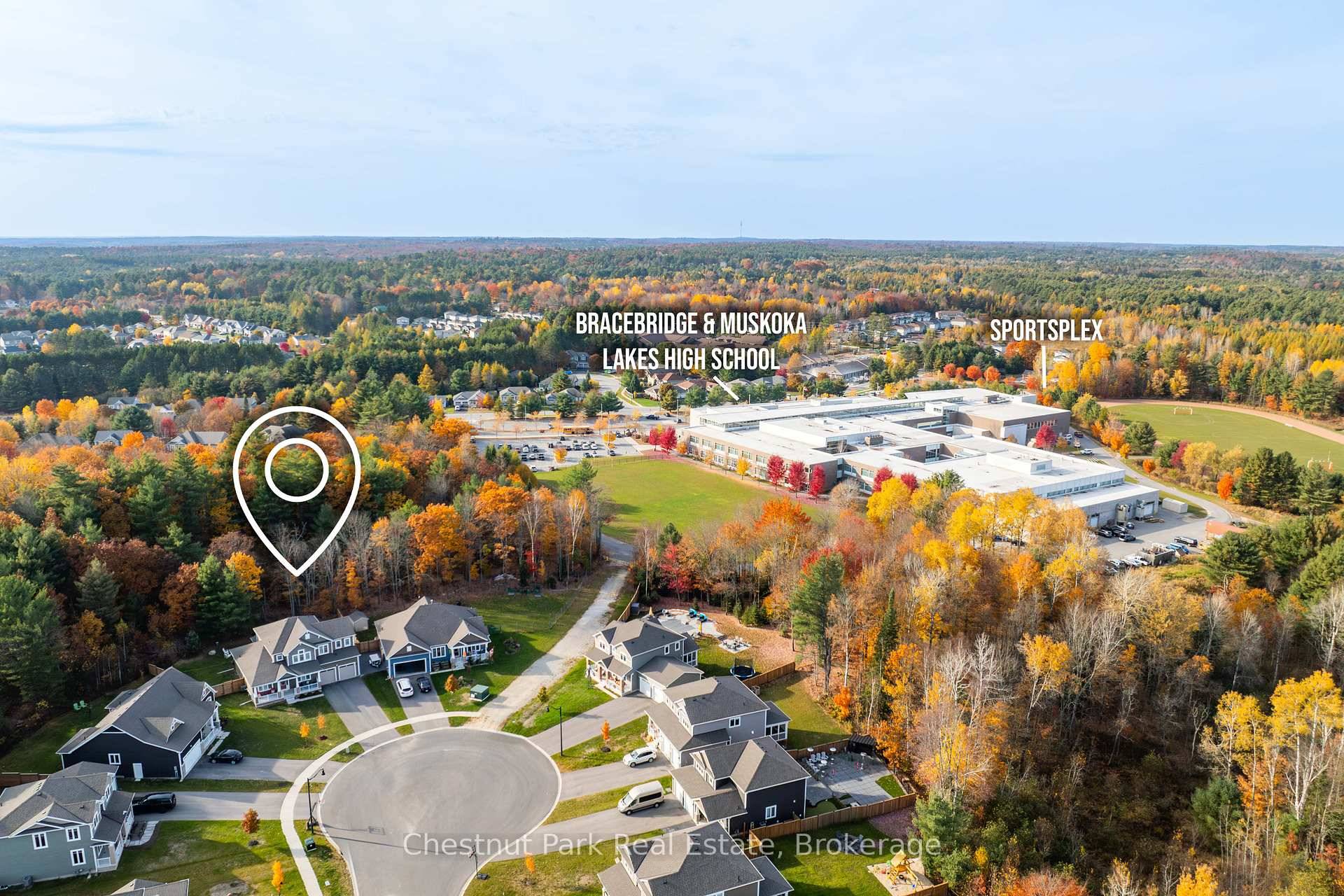 NO BACKYARD NEIGHBOURS ! Private amp ; Spacious Family Home in Bracebridge's Mattamy Community Welcome to 79 Chambery Street tucked away on a quiet cul de sac in the heart ...