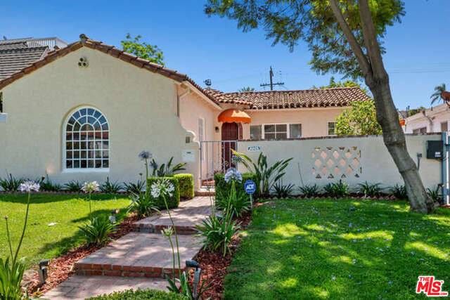 1152 S POINT VIEW ST 4BR Beverlywood La