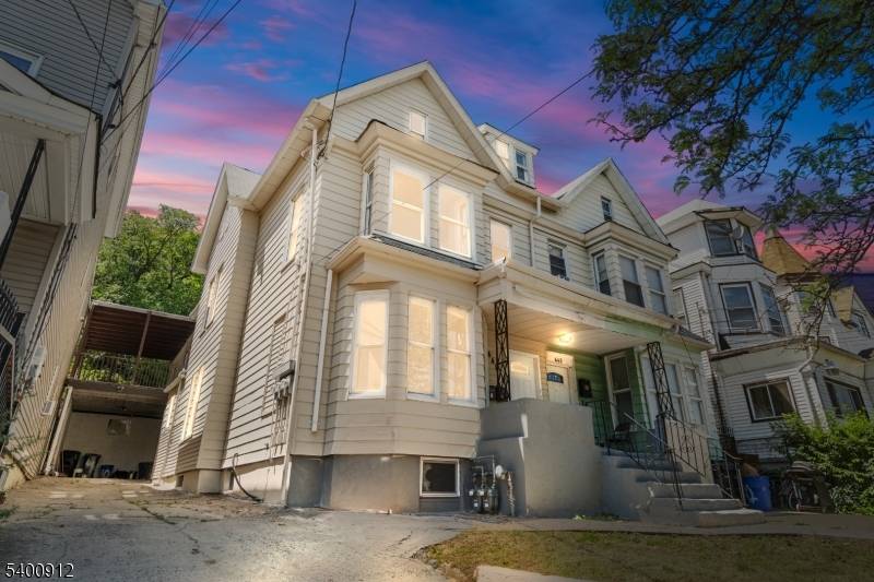 Summer Ave Newark City New Jersey Duplex