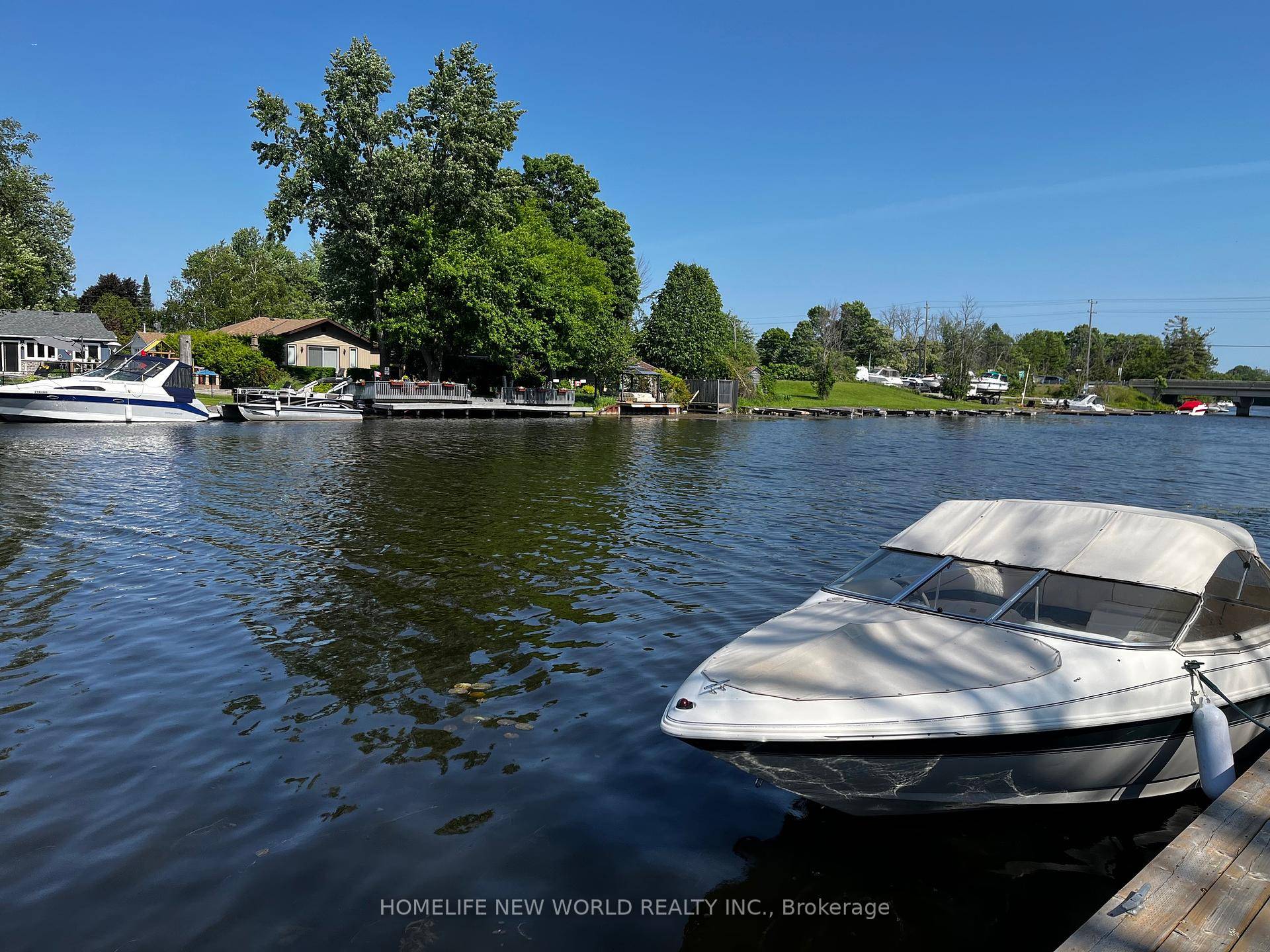 Exclusive Waterfront Property on HWY48 Your Private Lakeside Retreat !
