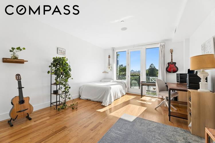Welcome to 1059 Manhattan Avenue, Residence 4C, a thoughtfully designed condominium offering modern finishes, abundant natural light, and rare private outdoor space in the heart of Greenpoint.