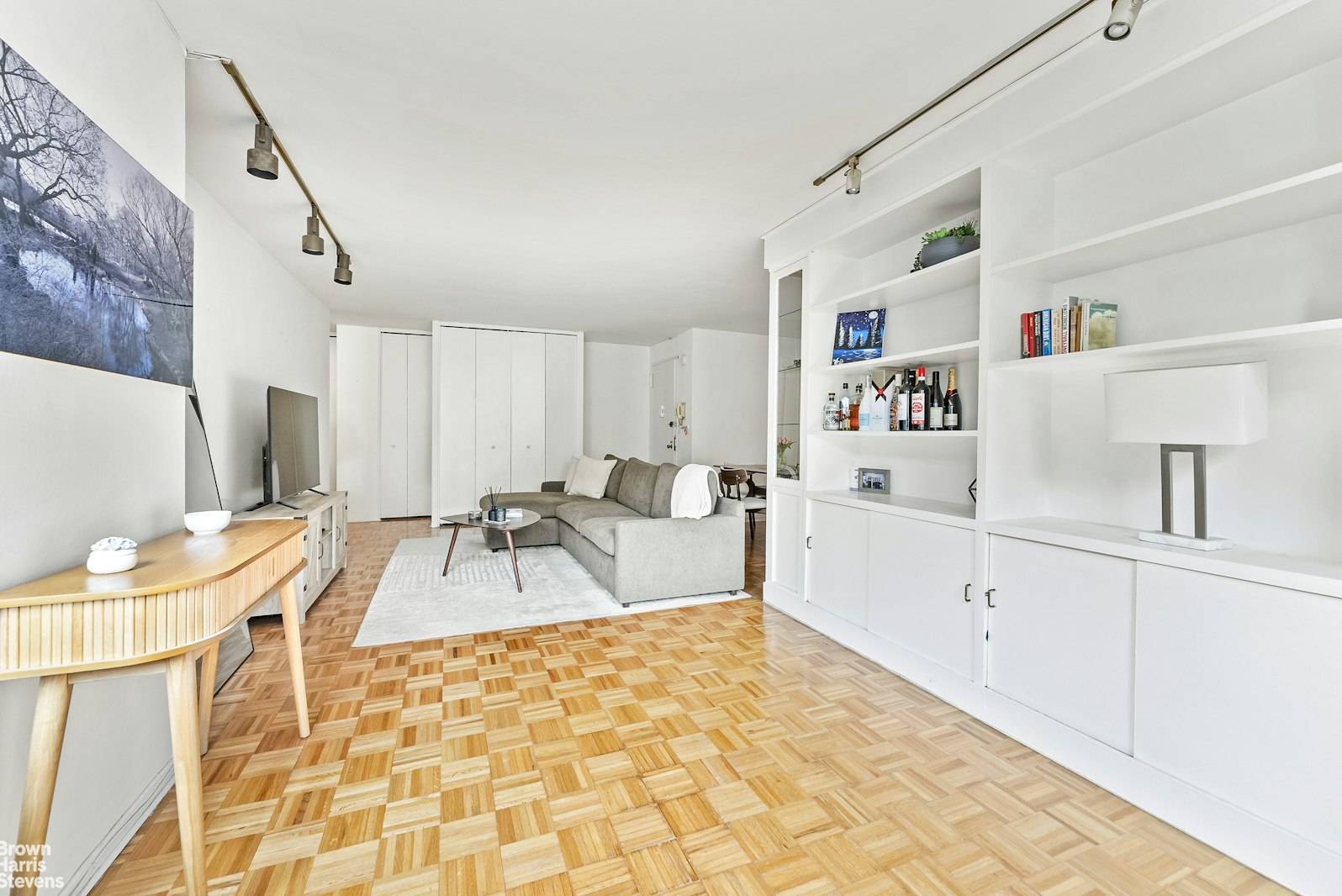 Welcome Home to Apartment 5A, a jumbo sized, true one bedroom.